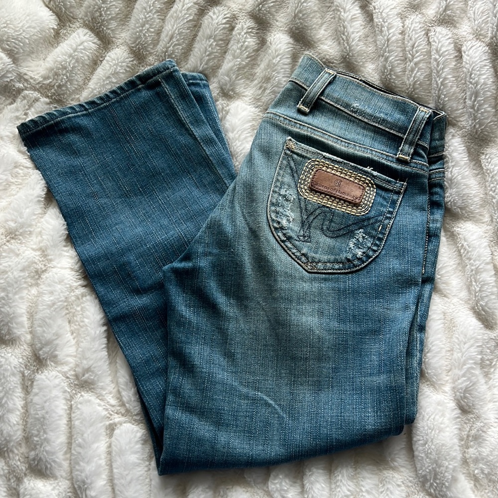 Women’s Citizens of Humanity low-rise capri jeans